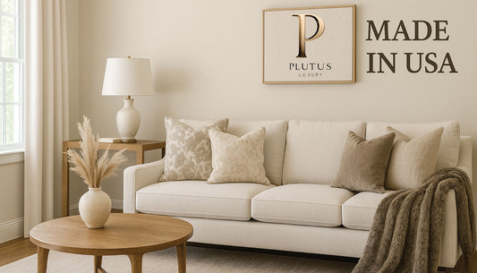 Home Soft Good Trends for 2025: Cozy Elegance Meets Made in USA Luxury - Plutus Brands