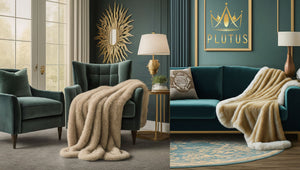 Plutus Brands: Your Source for Luxury Home Decor, Pillows, and Faux Fur Throws