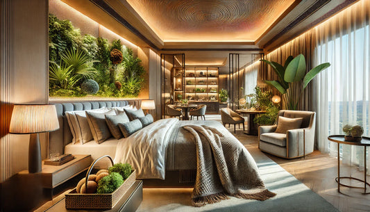 Elevate Hospitality with Luxury: The Future of Sustainable Home Décor - Plutus Brands