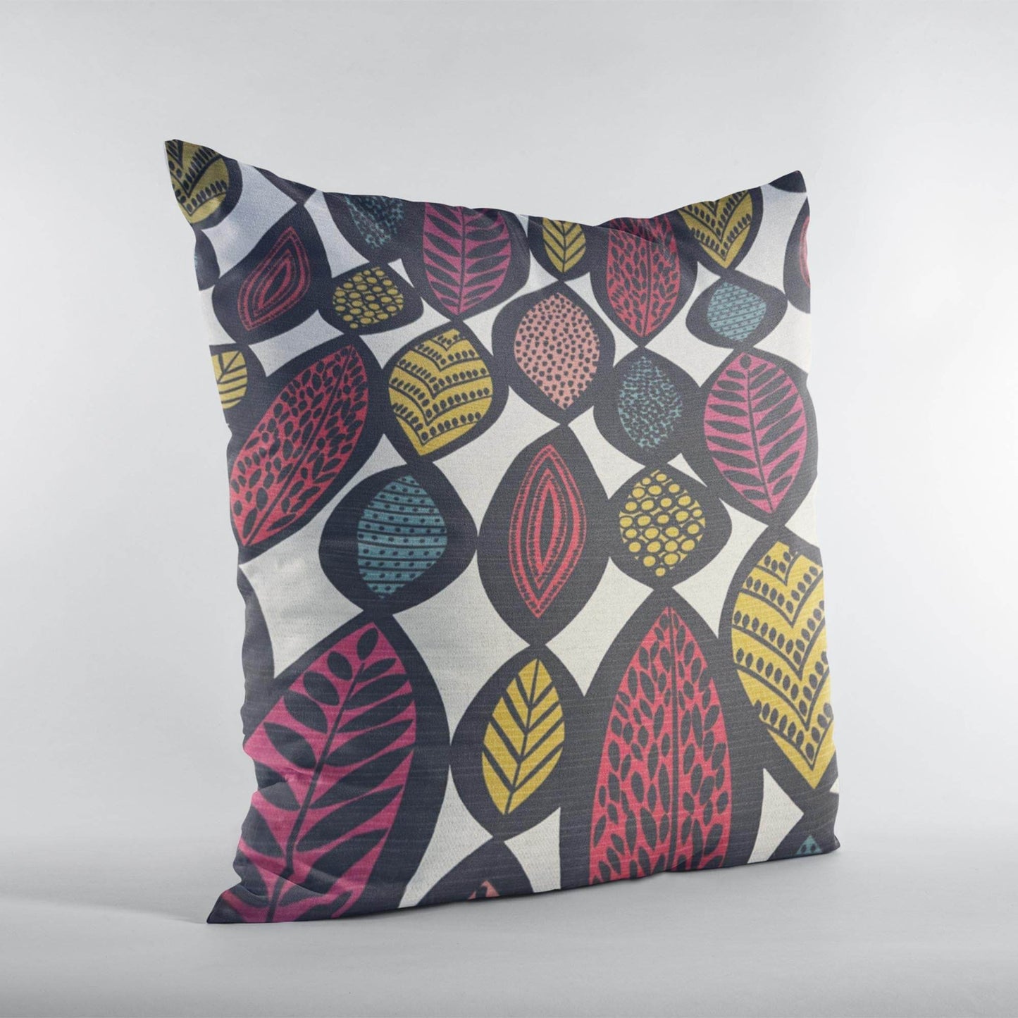 Plutus Multicolor Autumn Breeze Floral Luxury Throw Pillow - Plutus Brands