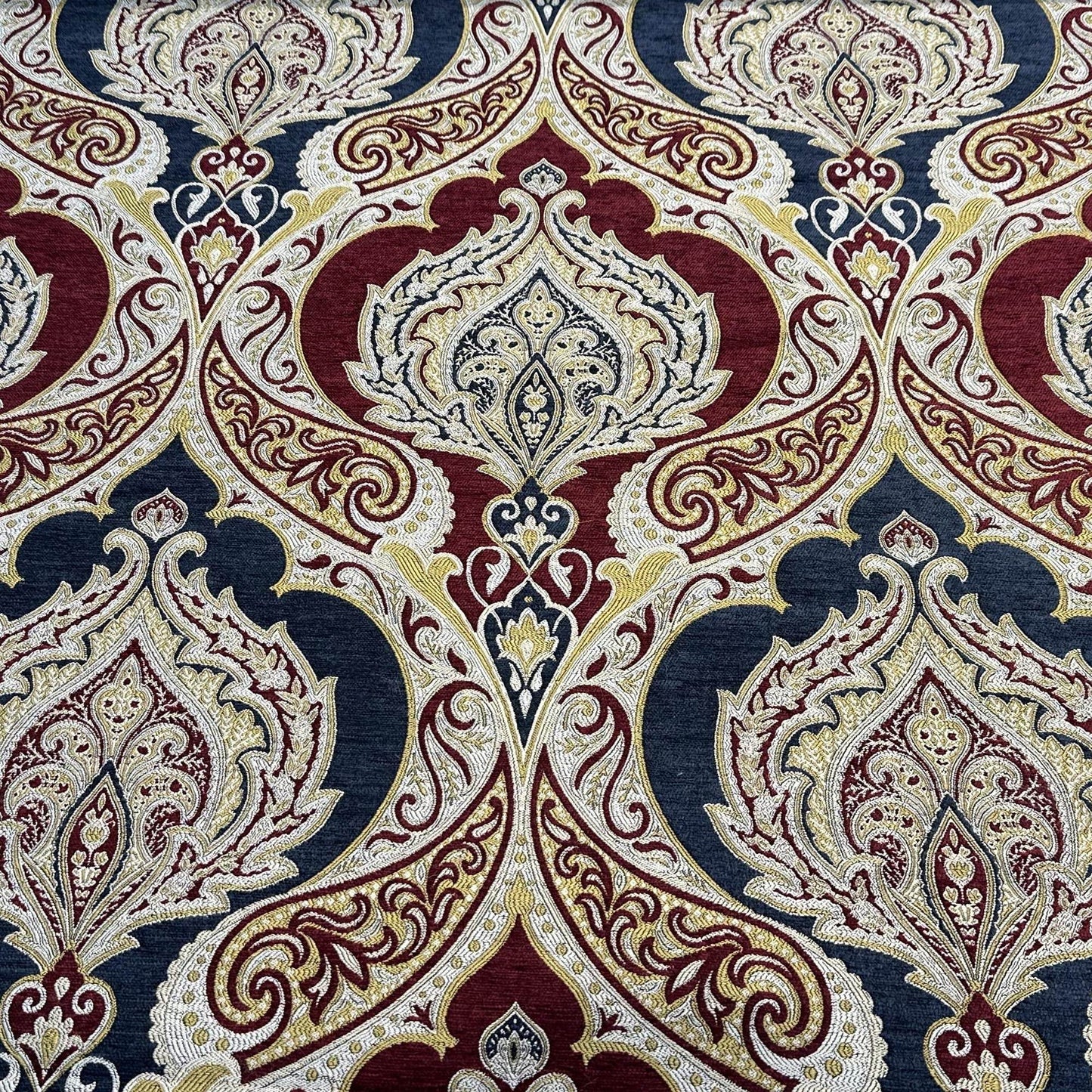 Plutus Multicolor Elegant Essence Paisley Luxury Throw Pillow - Plutus Brands