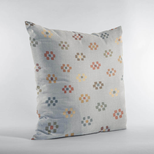 Plutus Multicolor Playfurl Dots Dots Luxury Throw Pillow - Plutus Brands