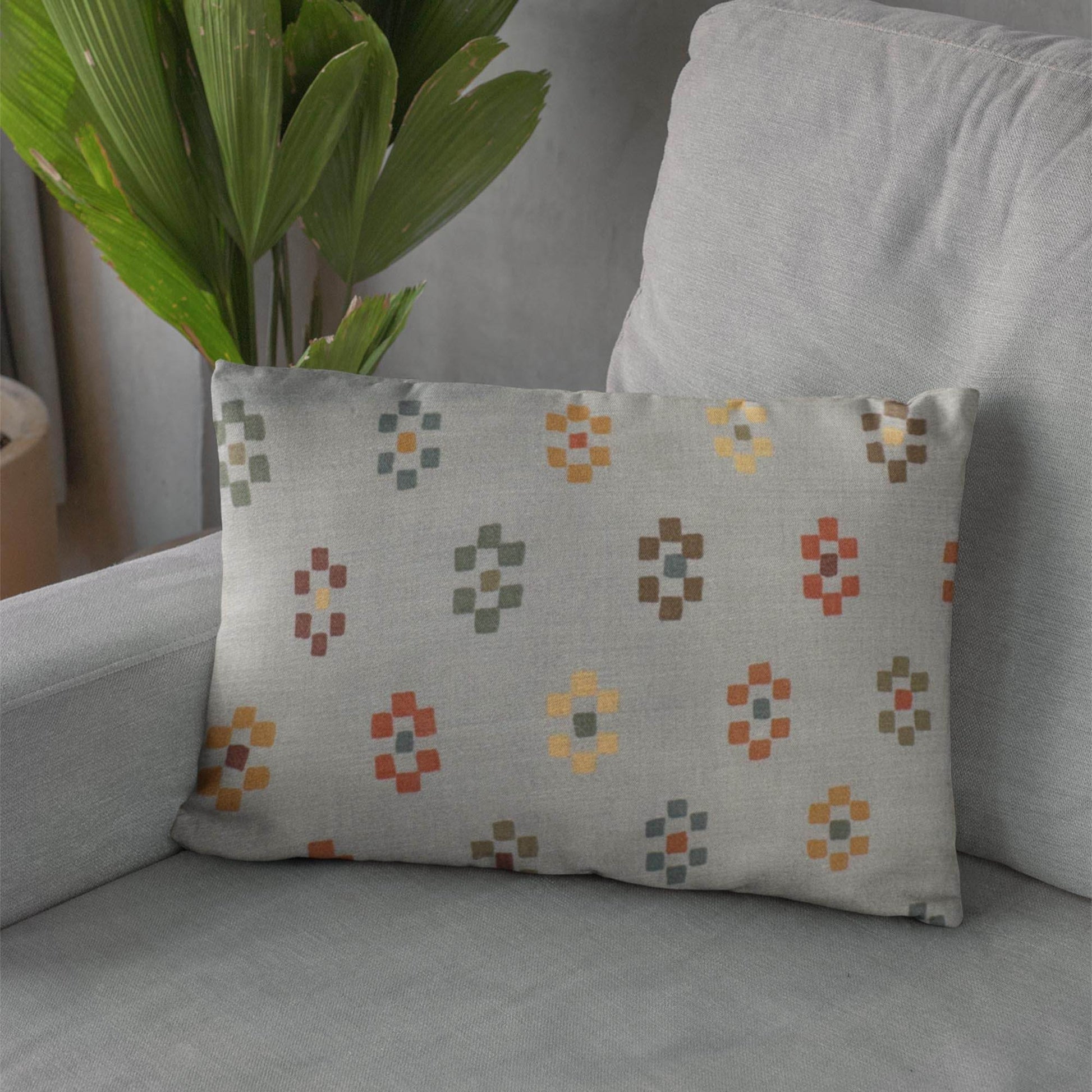 Plutus Multicolor Playfurl Dots Dots Luxury Throw Pillow - Plutus Brands