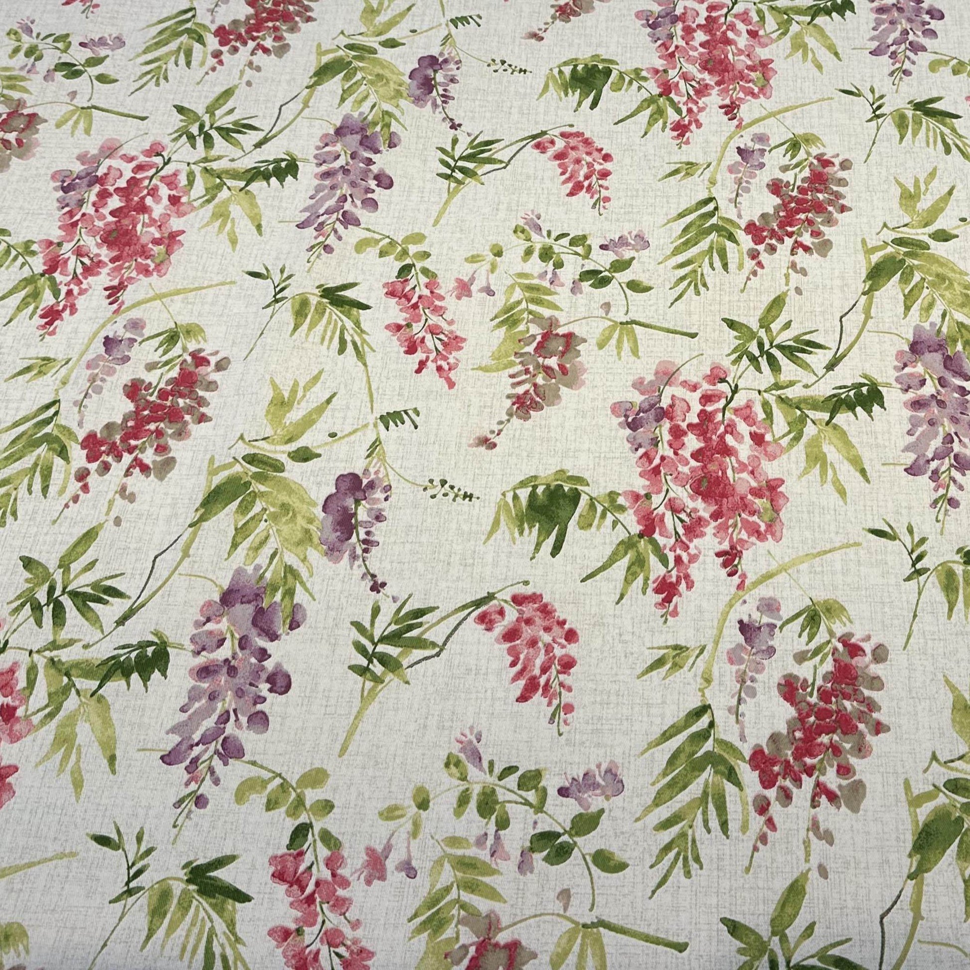 Plutus Multicolor Garden Fiesta Floral Luxury Throw Pillow - Plutus Brands