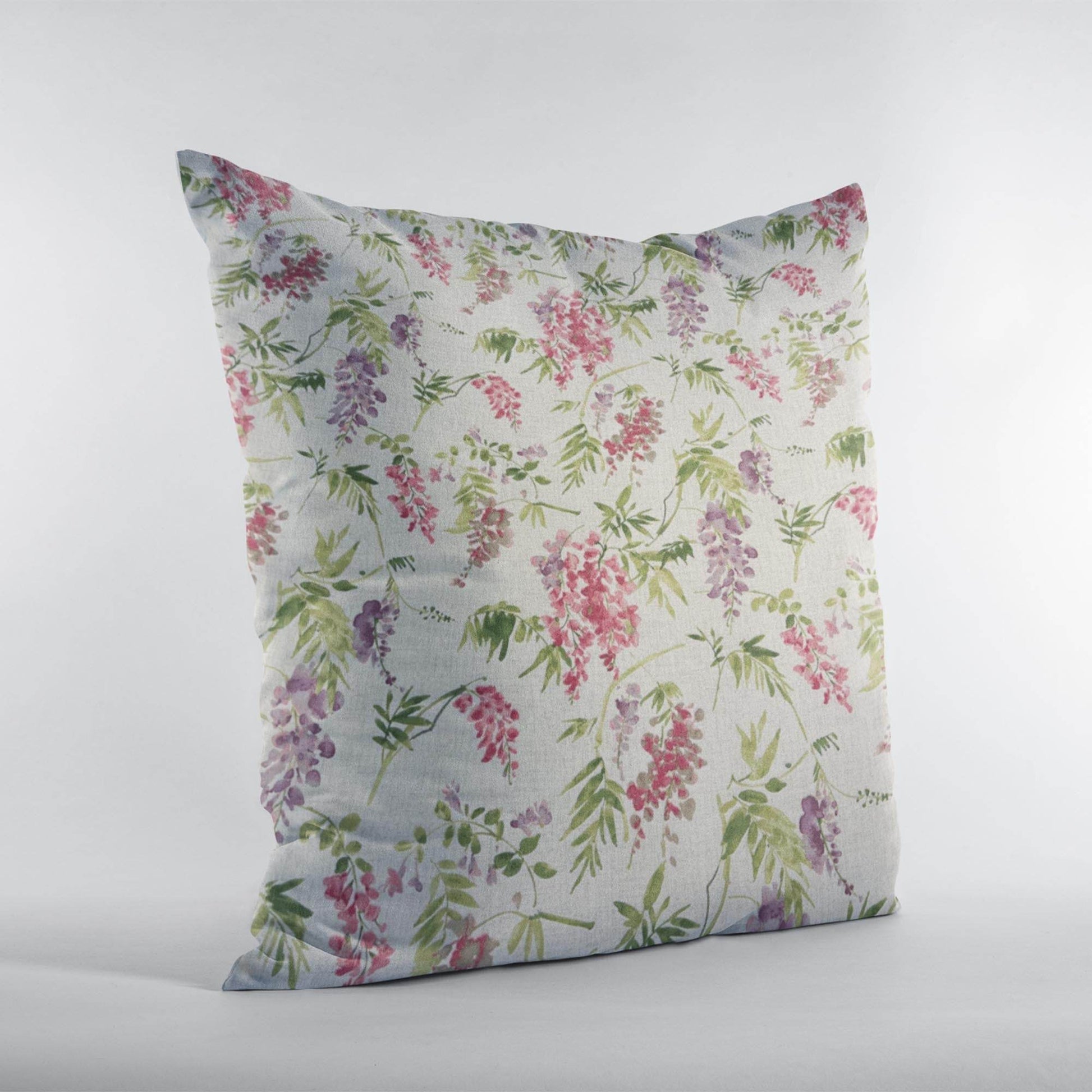 Plutus Multicolor Garden Fiesta Floral Luxury Throw Pillow - Plutus Brands