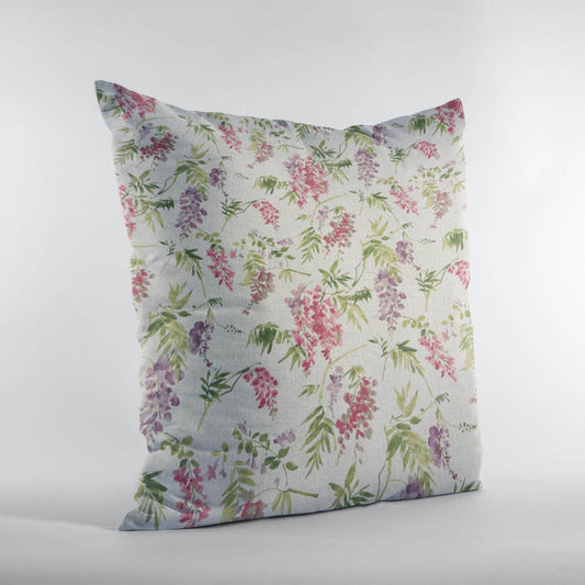 Plutus Multicolor Garden Fiesta Floral Luxury Throw Pillow - Plutus Brands