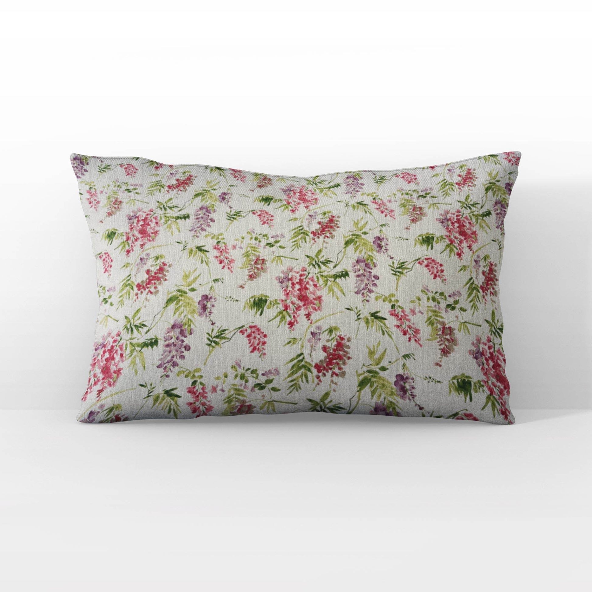 Plutus Multicolor Garden Fiesta Floral Luxury Throw Pillow - Plutus Brands