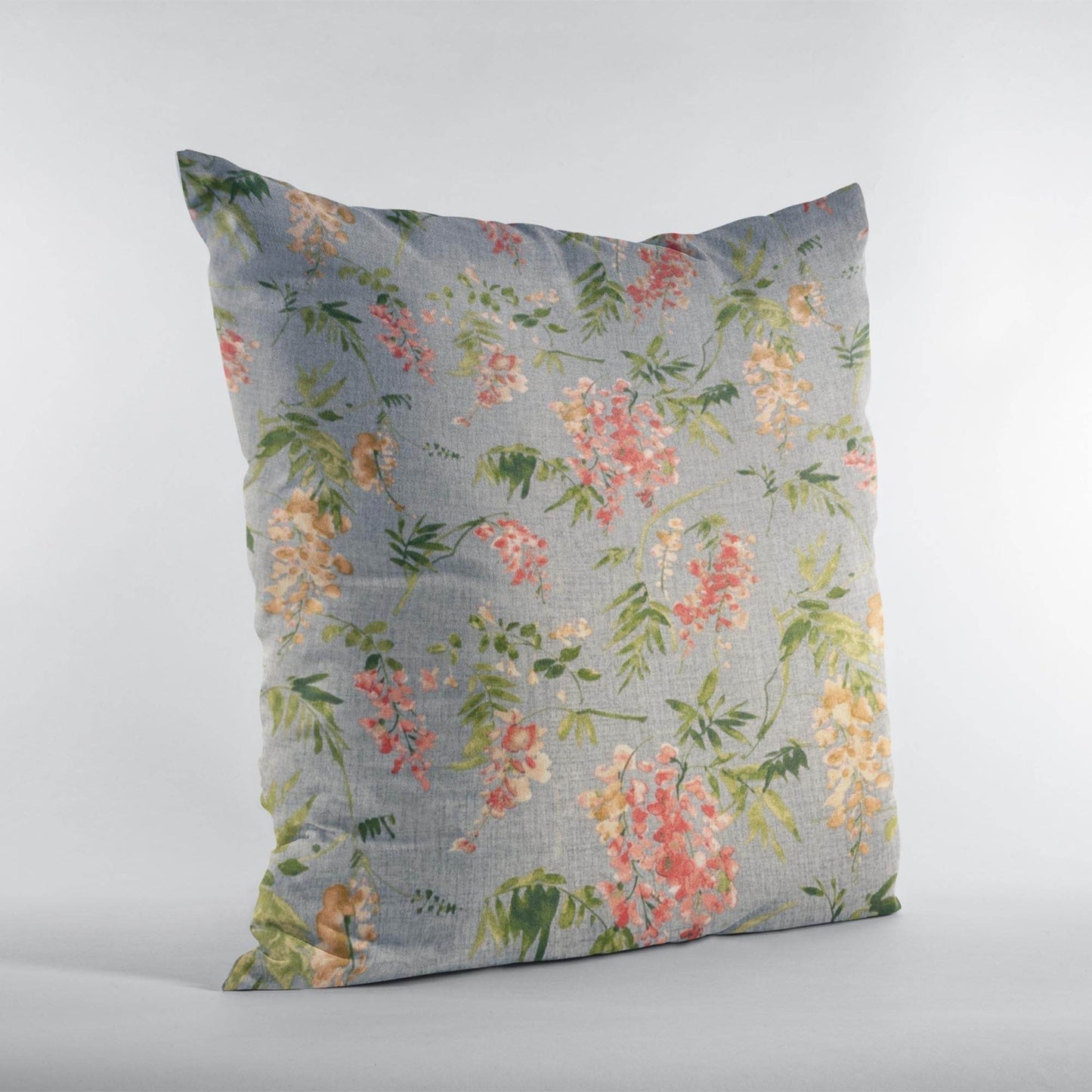 Plutus Multicolor Blooming Celebration Floral Luxury Throw Pillow - Plutus Brands