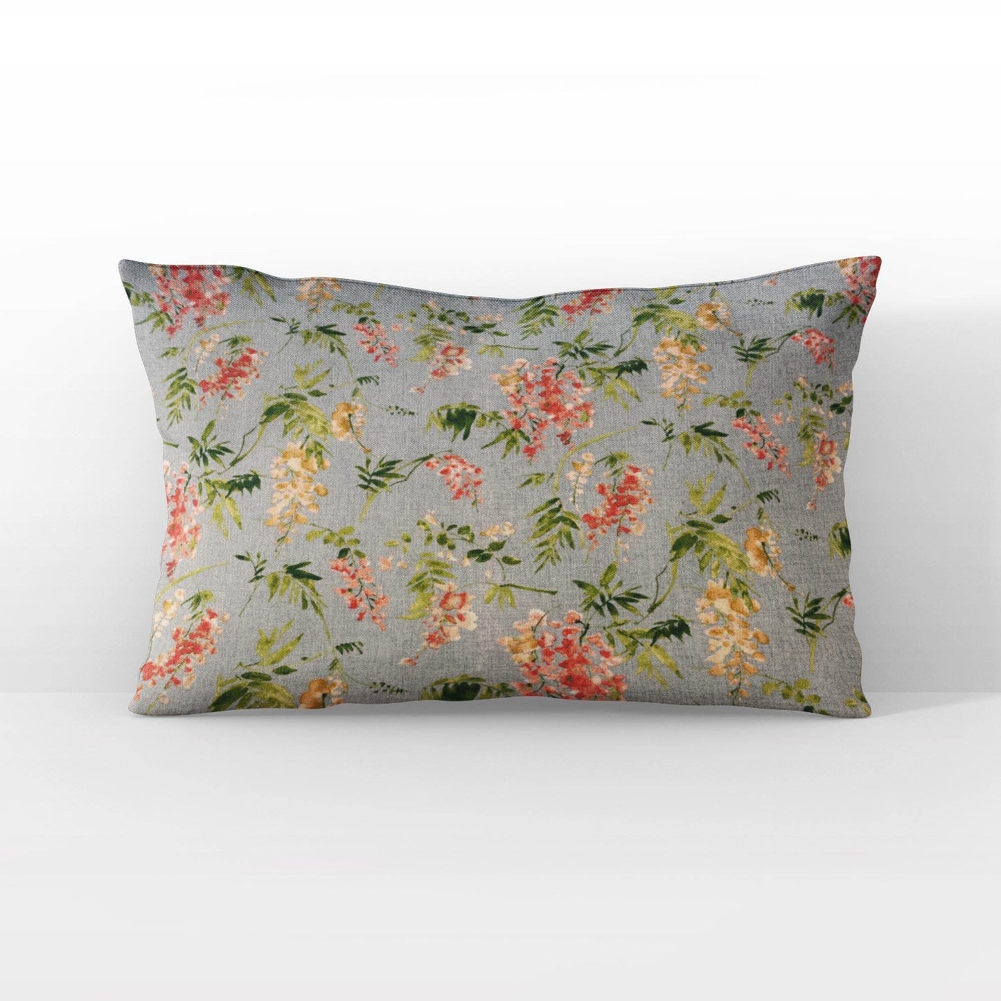 Plutus Multicolor Blooming Celebration Floral Luxury Throw Pillow - Plutus Brands
