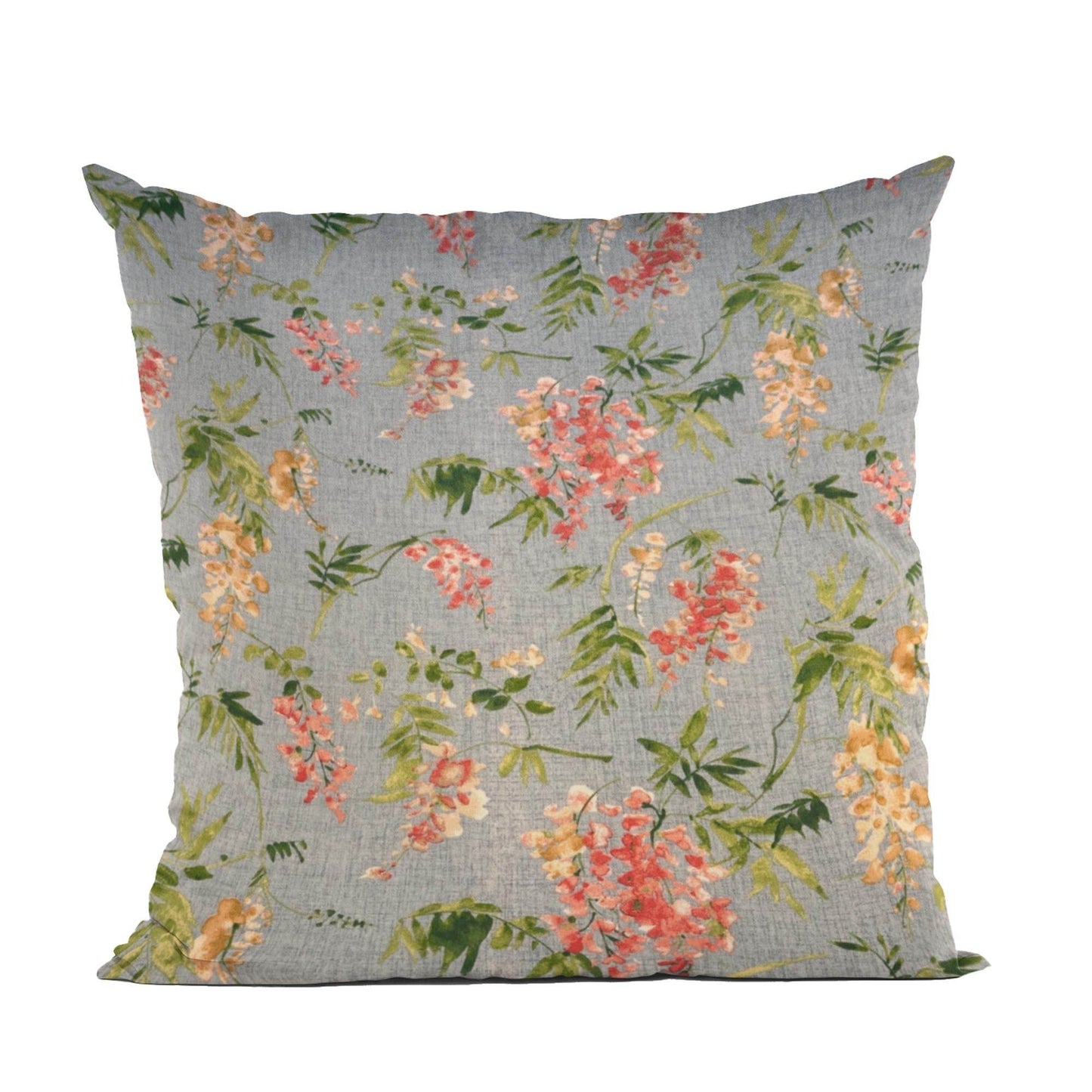 Plutus Multicolor Blooming Celebration Floral Luxury Throw Pillow - Plutus Brands