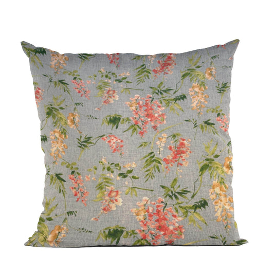 Plutus Multicolor Blooming Celebration Floral Luxury Throw Pillow - Plutus Brands