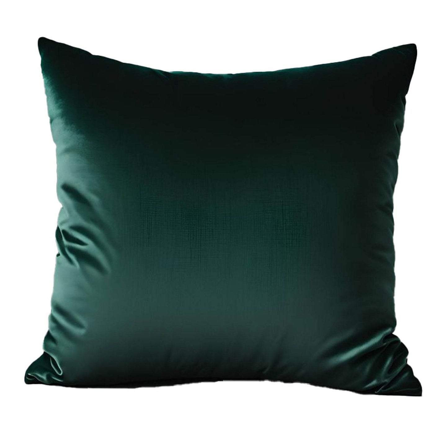 Plutus Emerald Opulence Velvet Luxury Throw Pillow - Plutus Brands