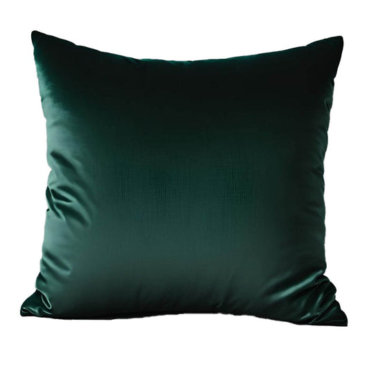 Plutus Emerald Opulence Velvet Luxury Throw Pillow - Plutus Brands