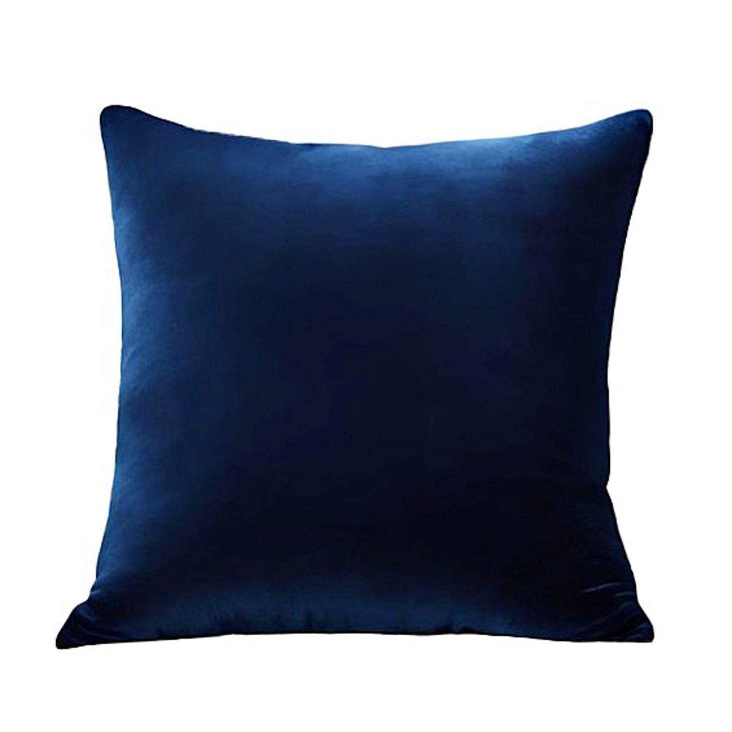 Plutus Sapphire Serenity Velvet Luxury Throw Pillow - Plutus Brands