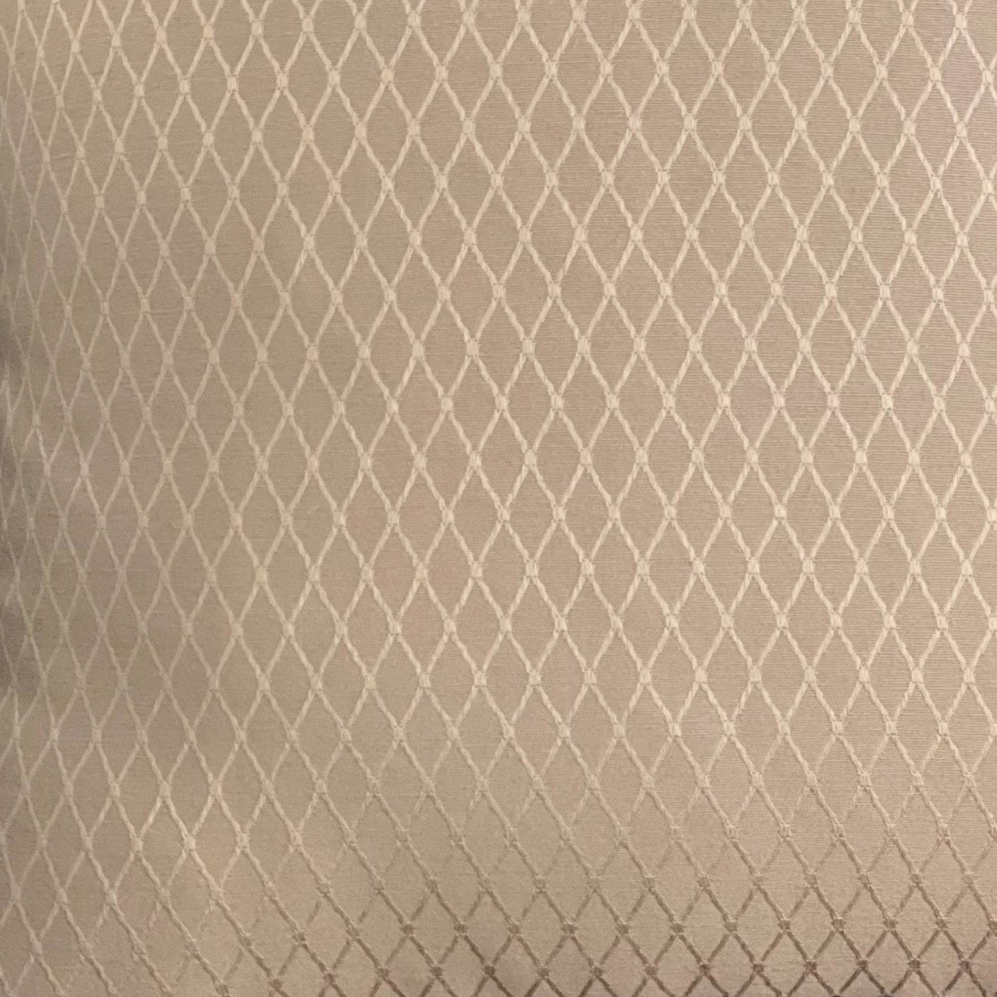 Diamond Cascade Brown Geometric Luxury Outdoor/Indoor Throw Pillow - Plutus Brands