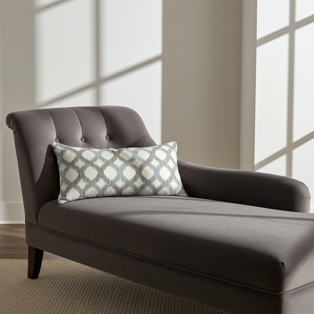 Plutus Ikat Dream Blue, Black, Cream Handmade Luxury Pillow