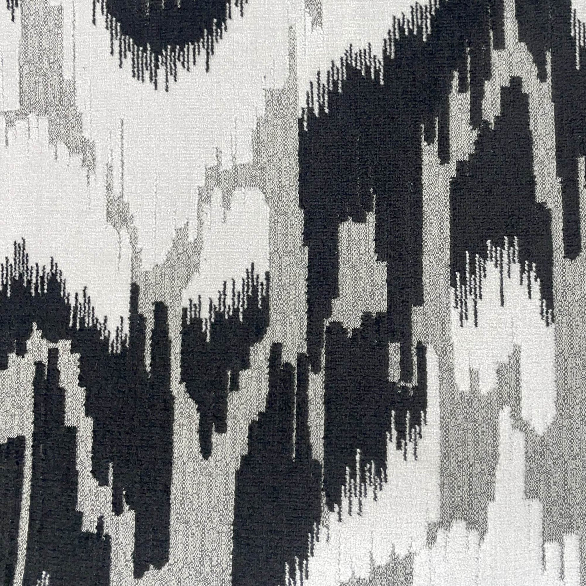 Plutus Velvet Glamour Black, White, Cream Handmade Luxury Pillow - Plutus Brands