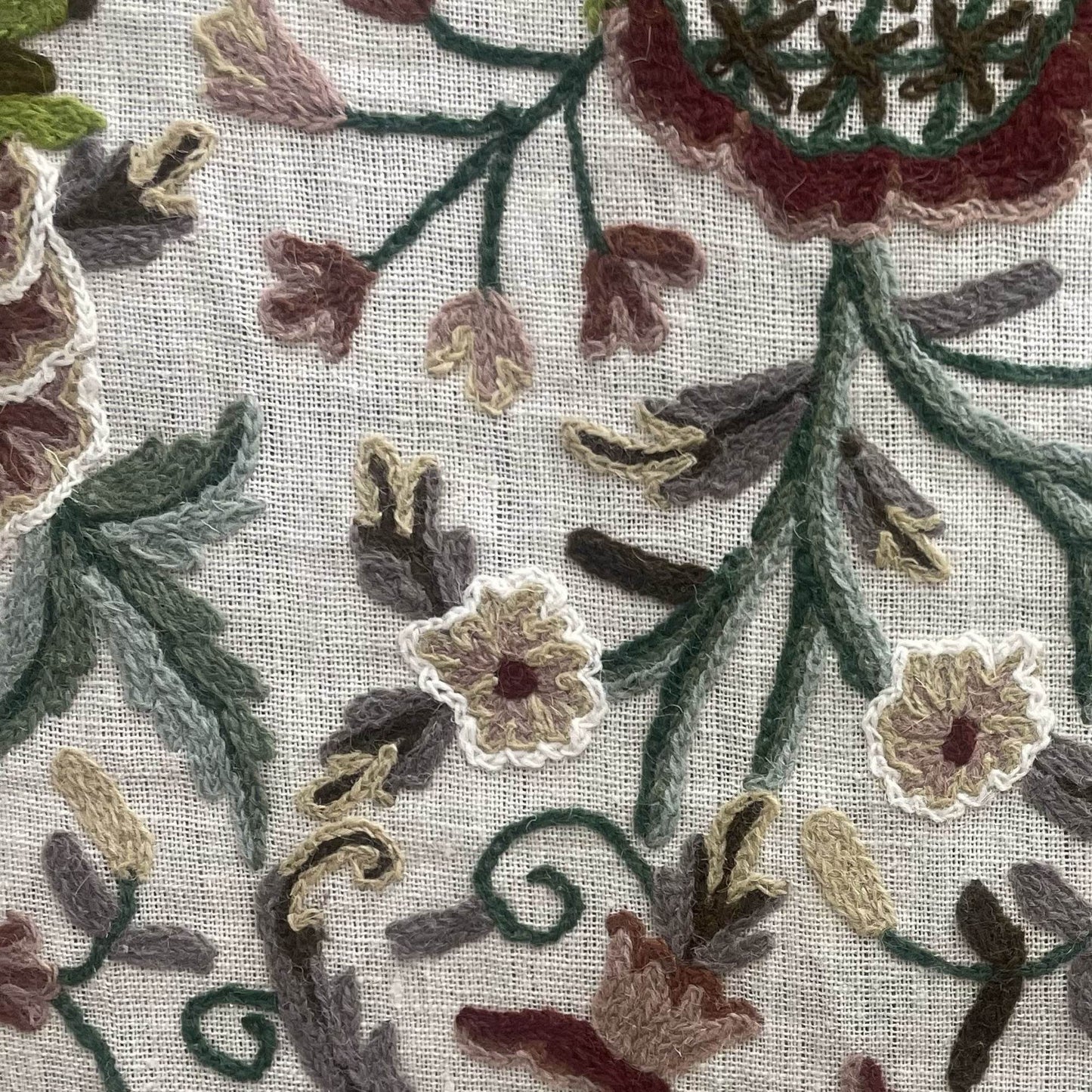 Plutus Whispering Thicket Floral Multicolor Luxury Throw Pillow - Plutus Brands