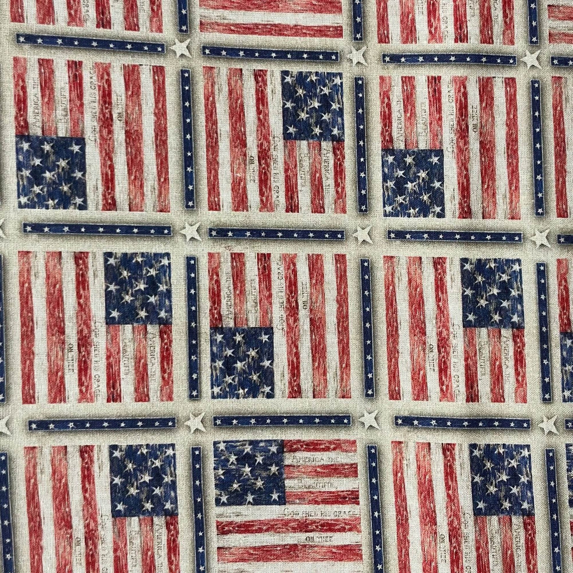 Plutus Patriotic Elegance Luxury American Flag Pillow - Plutus Brands