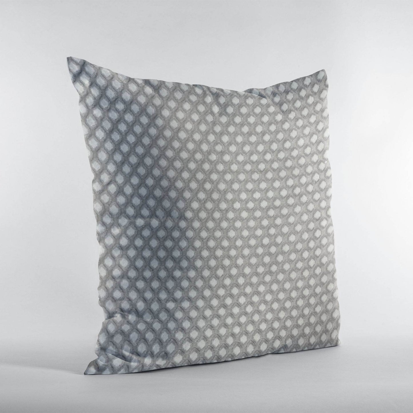 Diamant Beige and Brown Luxury Throw Pillow - Plutus Brands