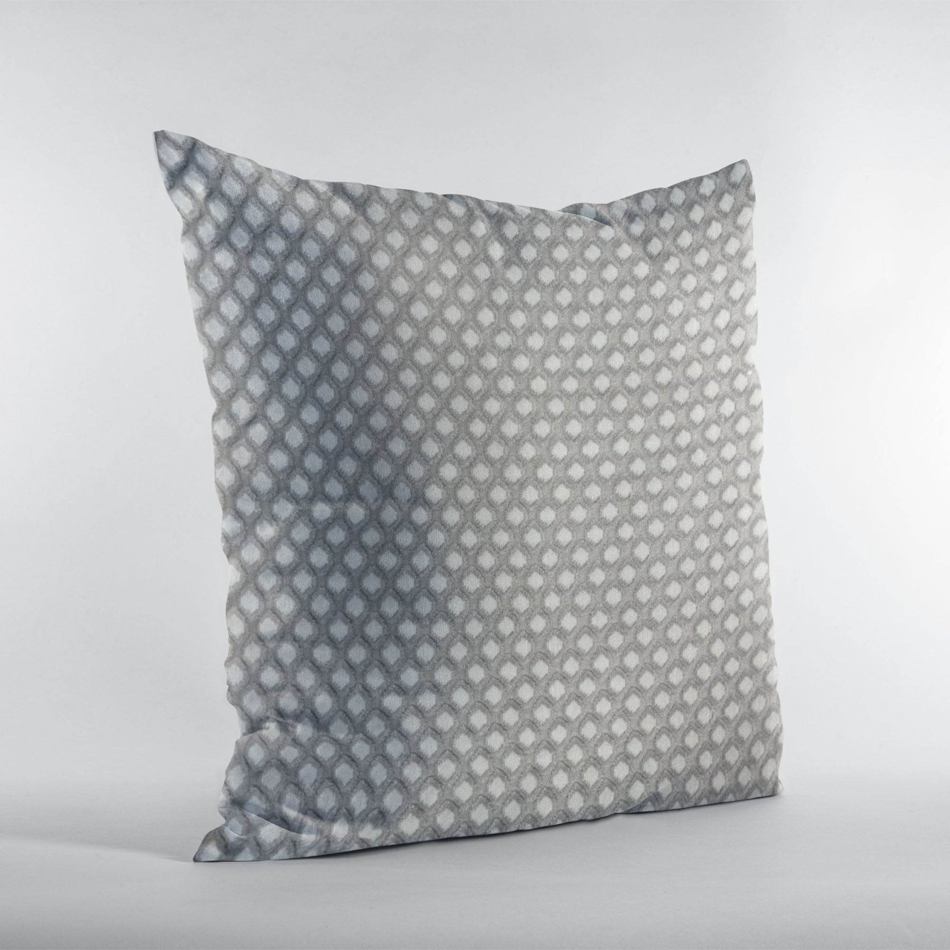 Diamant Beige and Brown Luxury Throw Pillow - Plutus Brands