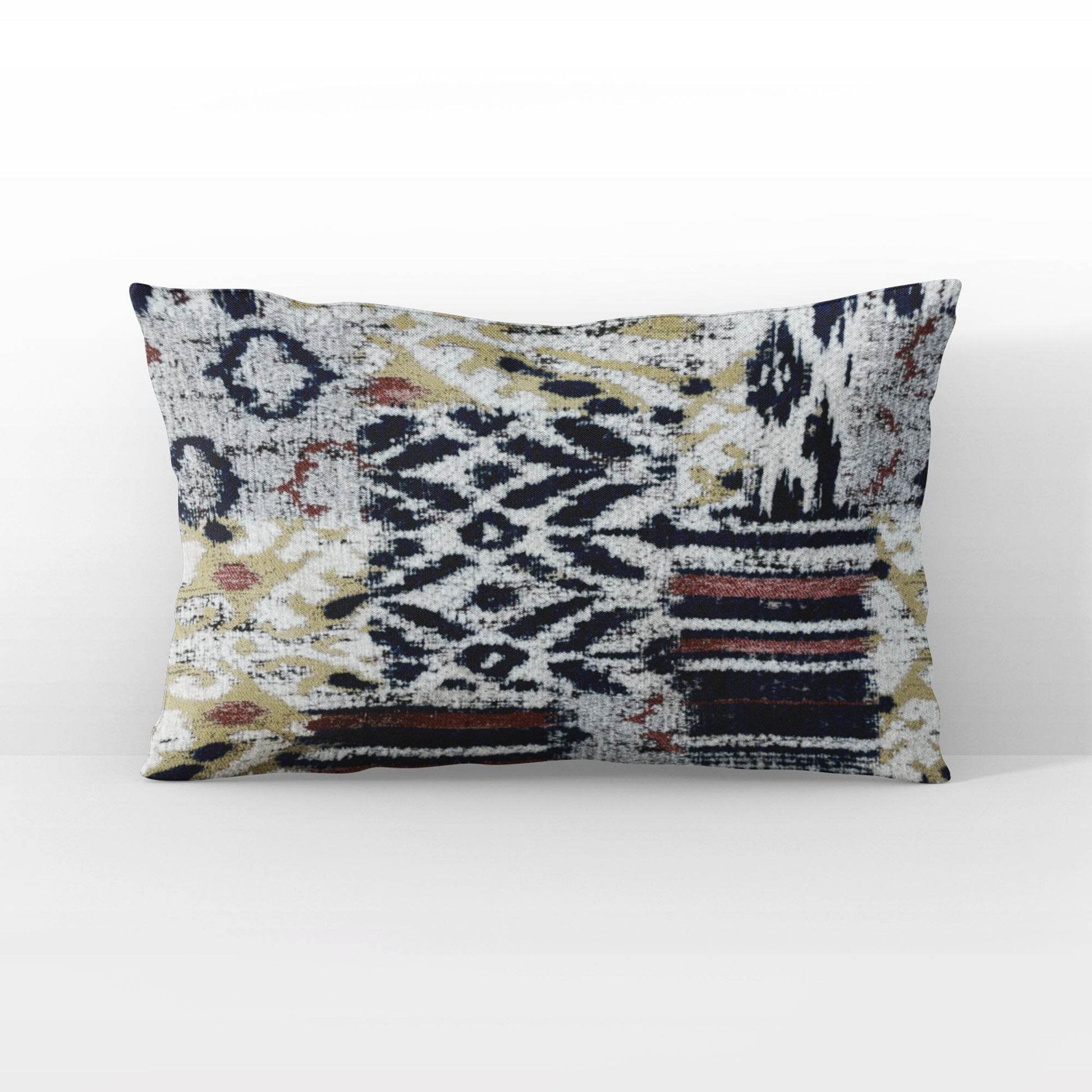 Free Spirit Damasque Luxury Throw Pillow - Plutus Brands