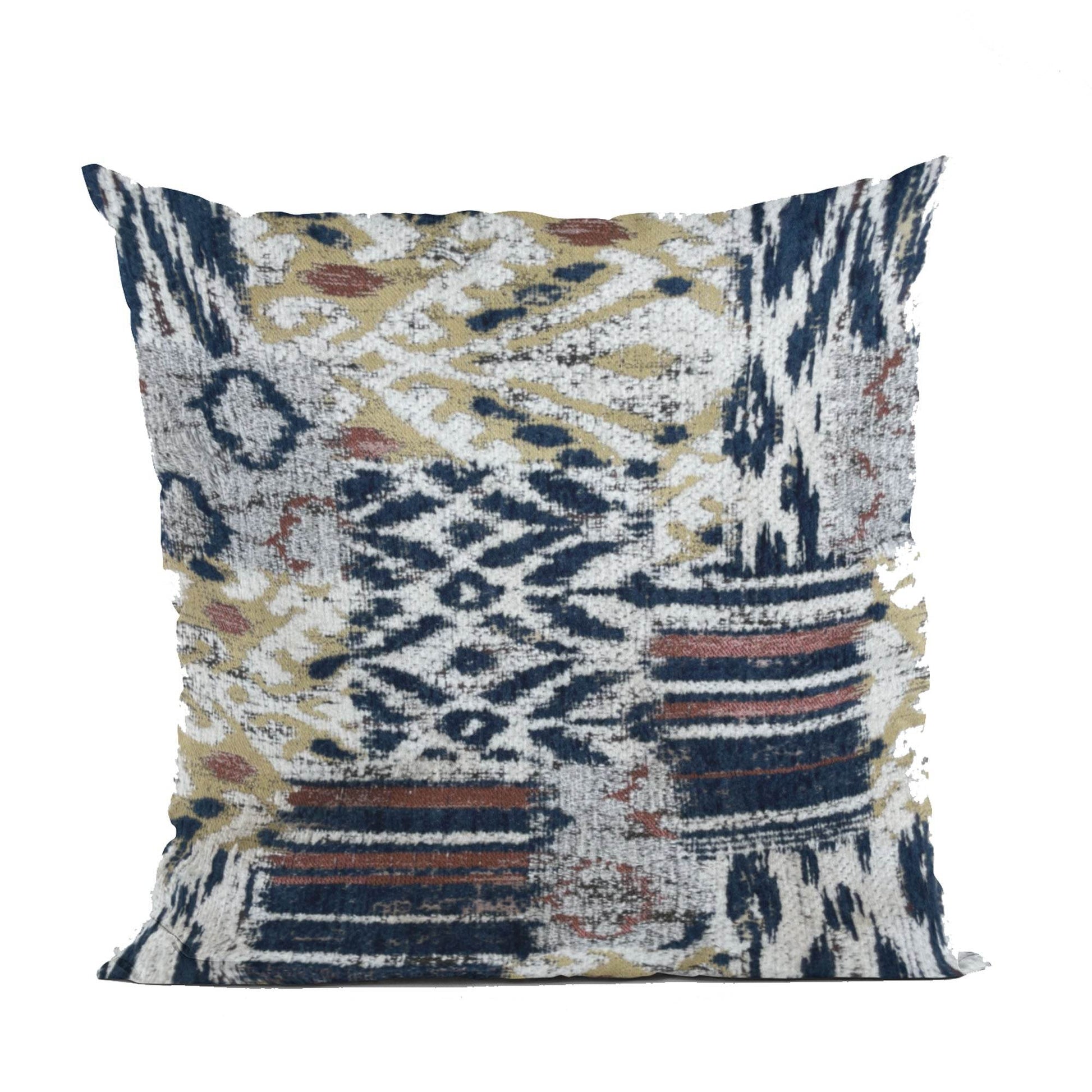 Free Spirit Damasque Luxury Throw Pillow - Plutus Brands