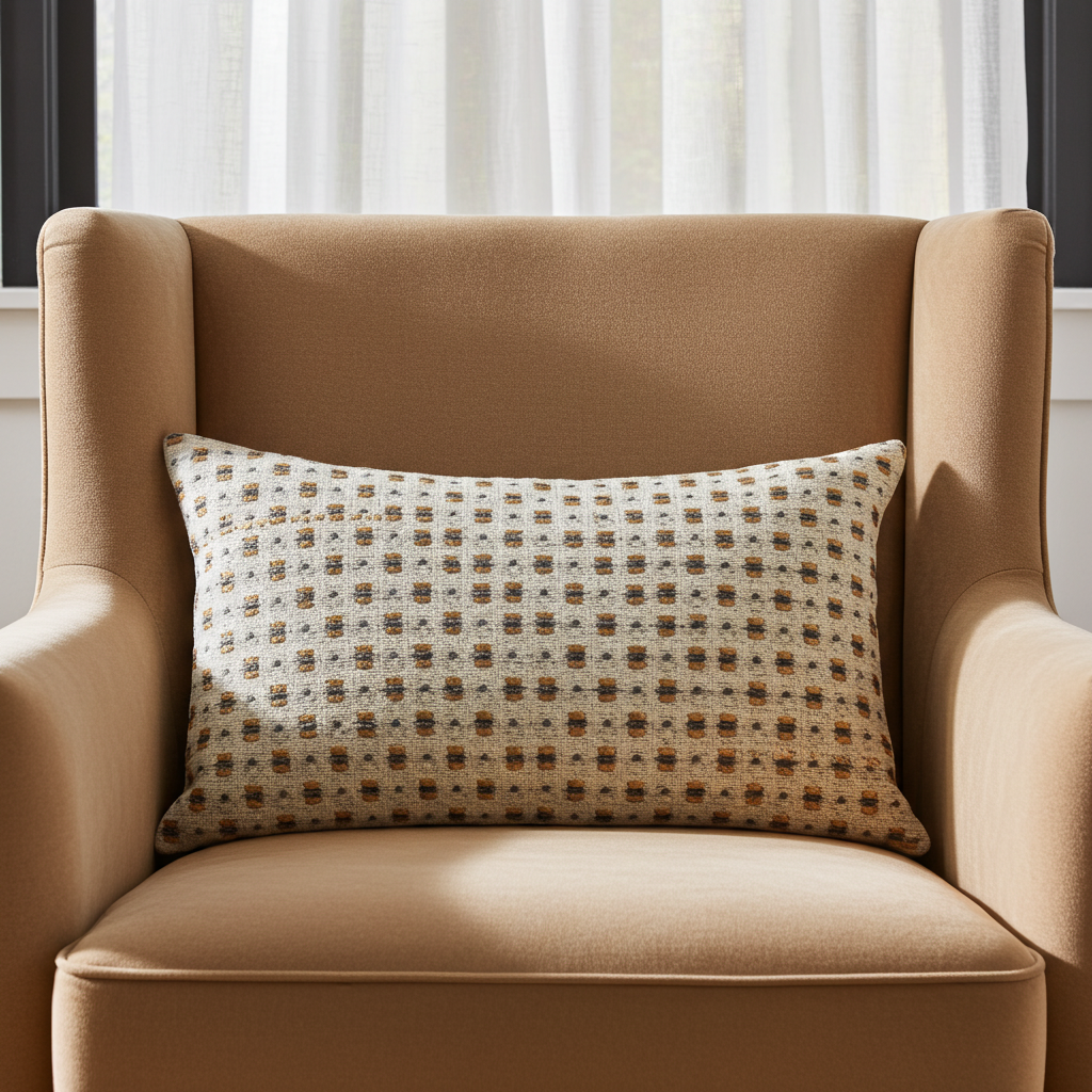 Haven Pointe Patterned Luxury Throw Pillow