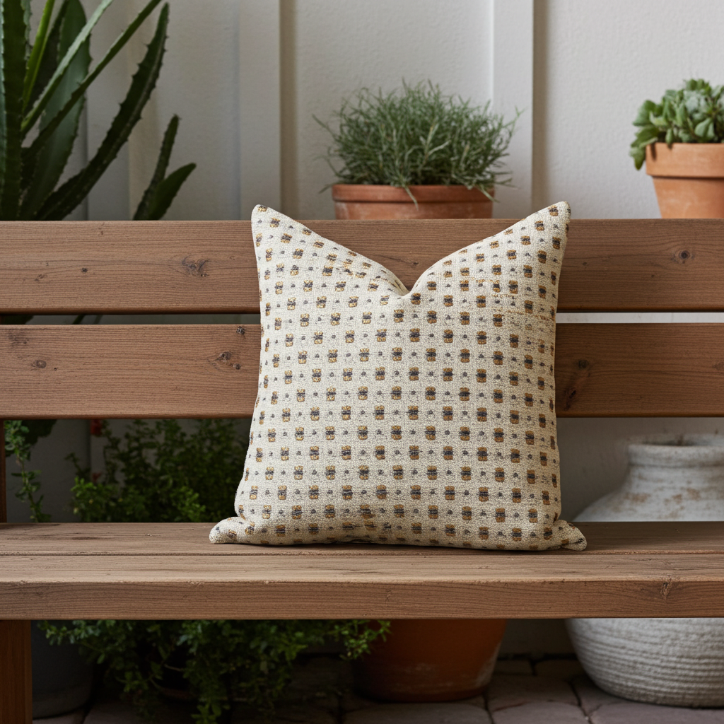 Haven Pointe Patterned Luxury Throw Pillow