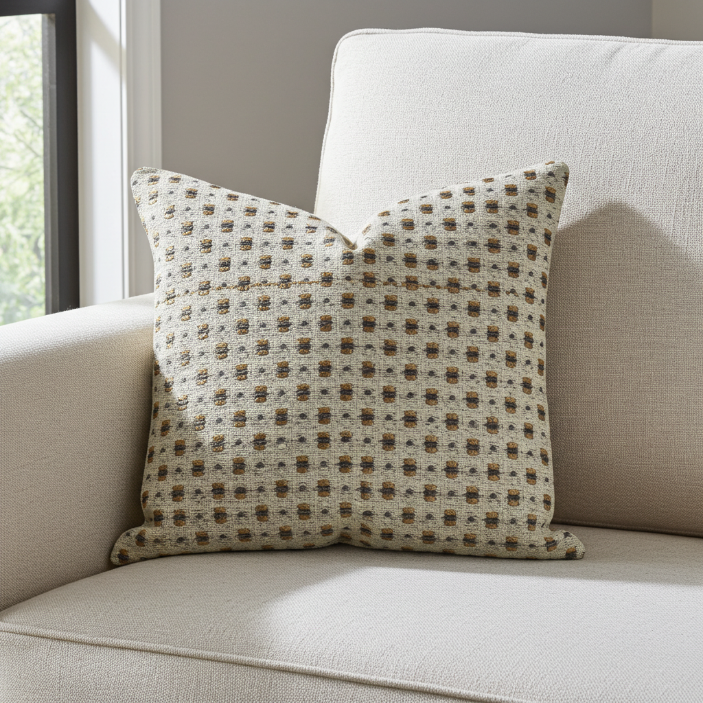 Haven Pointe Patterned Luxury Throw Pillow
