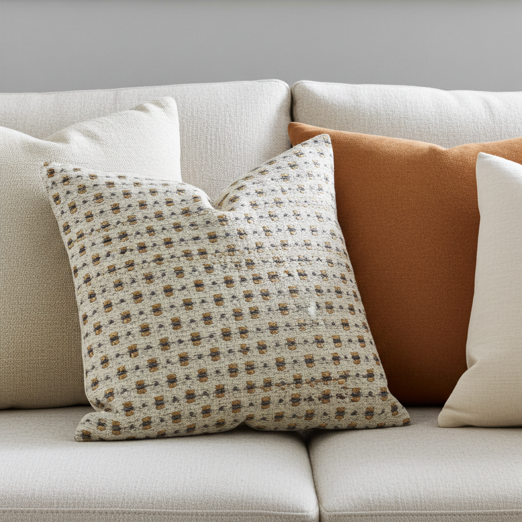 Haven Pointe Patterned Luxury Throw Pillow