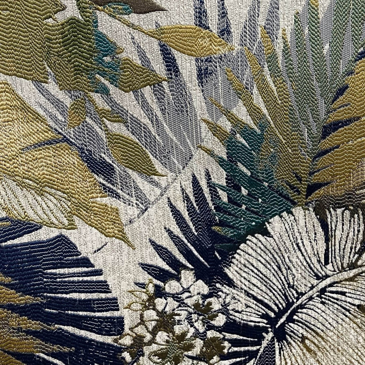 Camellia Floral Multi Color Luxury Throw Pillow - Plutus Brands