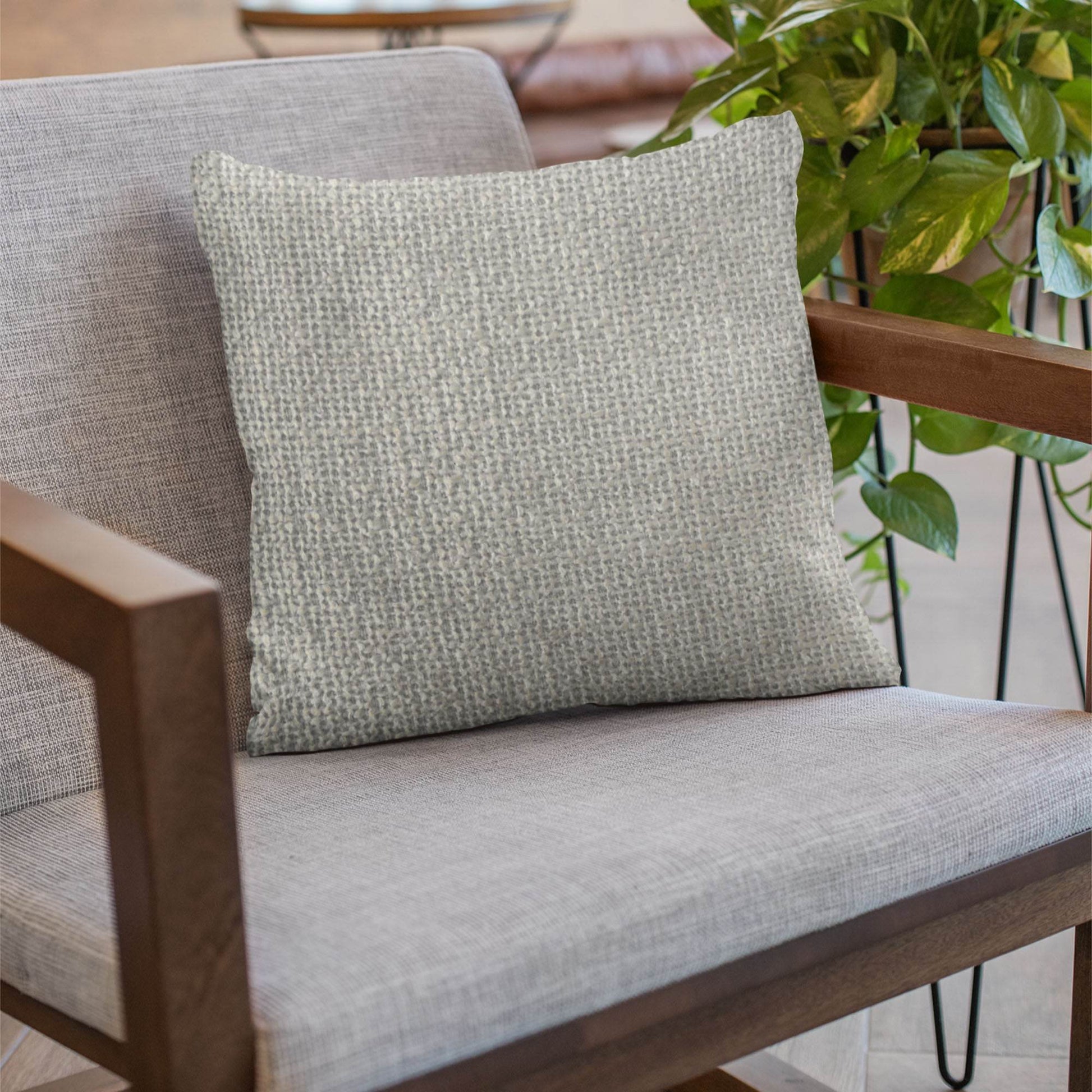 Moondust Radiance Luxury Throw Pillow in Gold Leaf - Plutus Brands