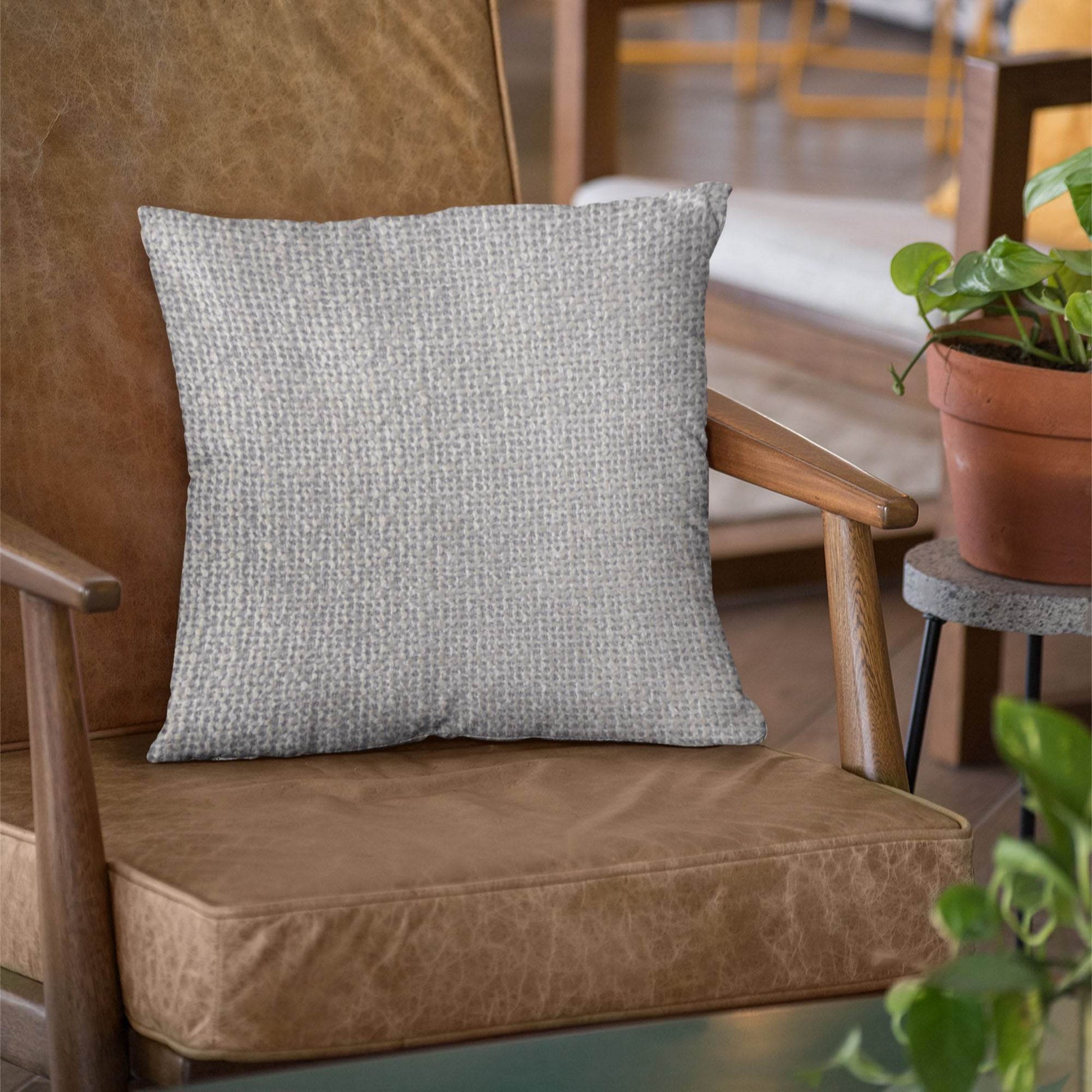 Moondust Radiance Luxury Throw Pillow in Gold Leaf - Plutus Brands