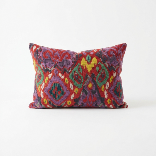 Sachi Love Luxury Throw Pillow In Multi Colors