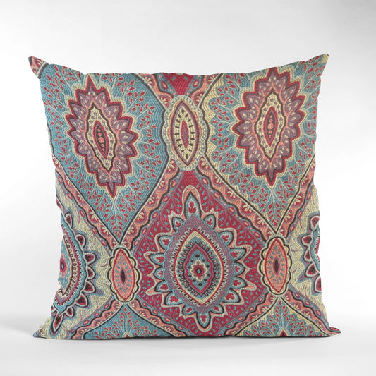 Monarch Serenade Multicolor Luxury Throw Pillow