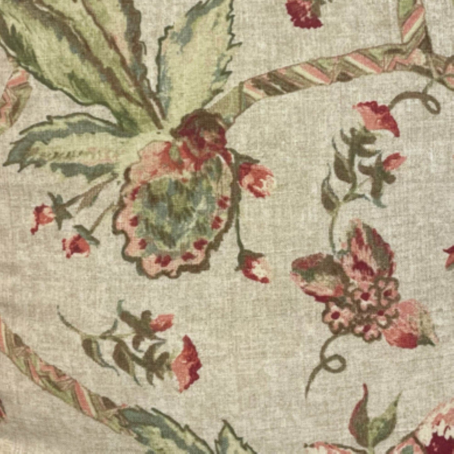 Garden Secrets Multicolor Luxury Throw Pillow - Plutus Brands