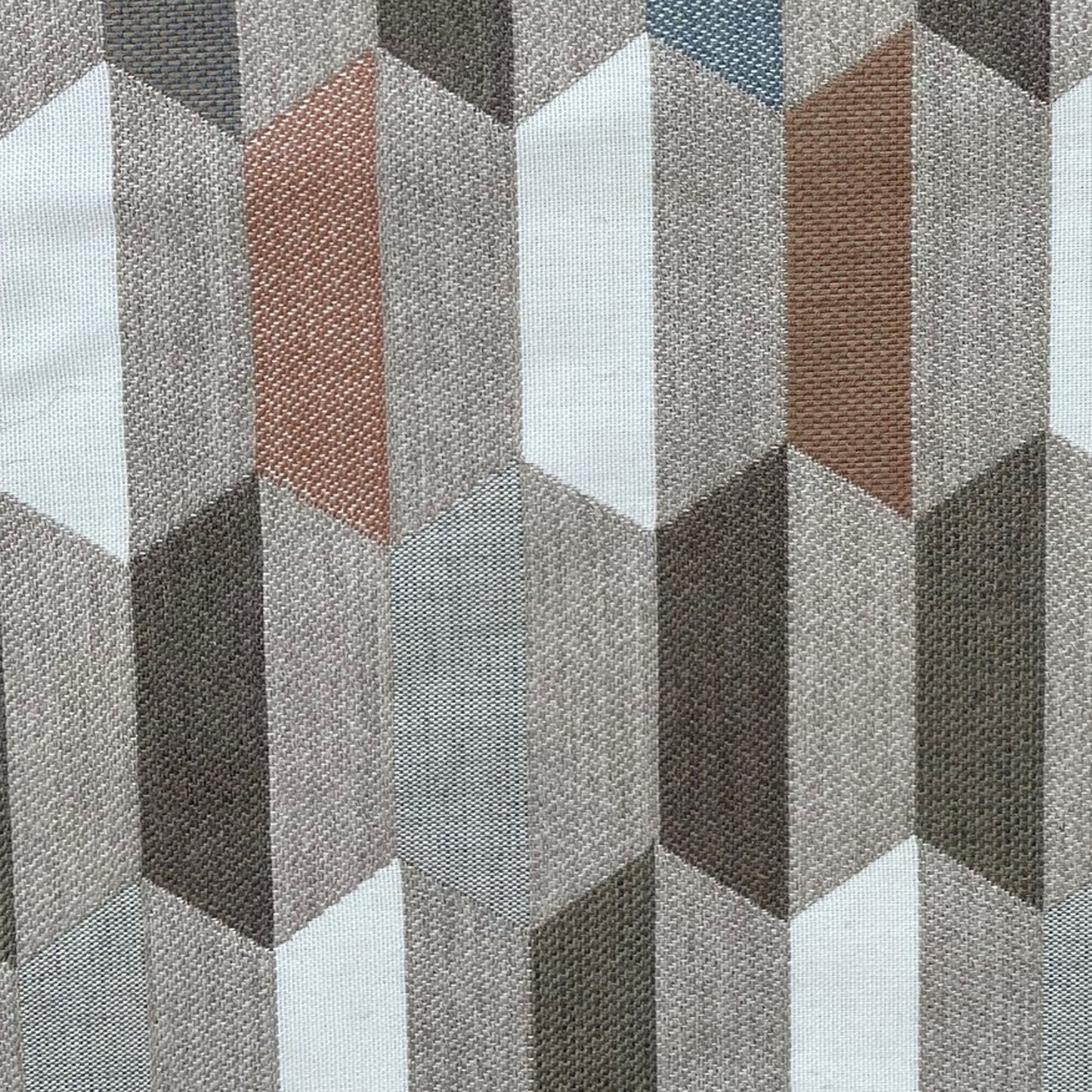 Gladstone Tiles Multicolor Luxury Throw Pillow