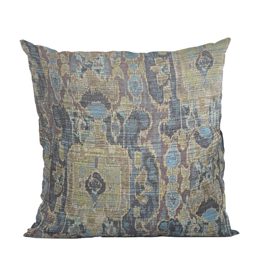 Bear Valley Green Luxury Throw Pillow - Plutus Brands
