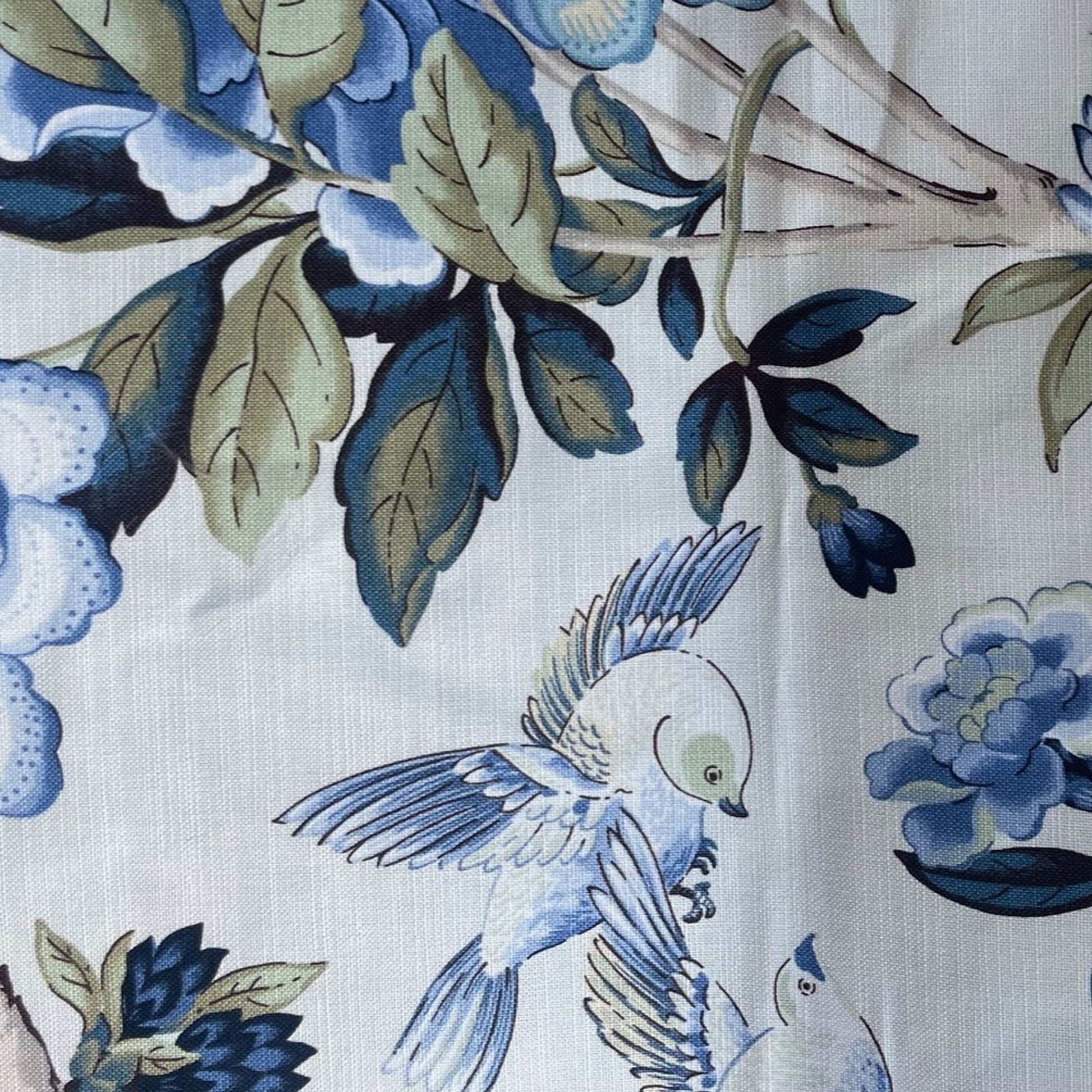 Elyssa Navy Brown and Cream Handmade Luxury Pillow - Plutus Brands