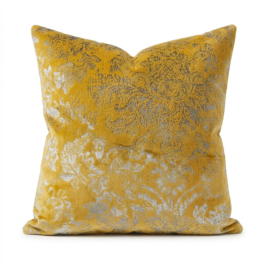 Venetian Gold Handmade Luxury Pillow
