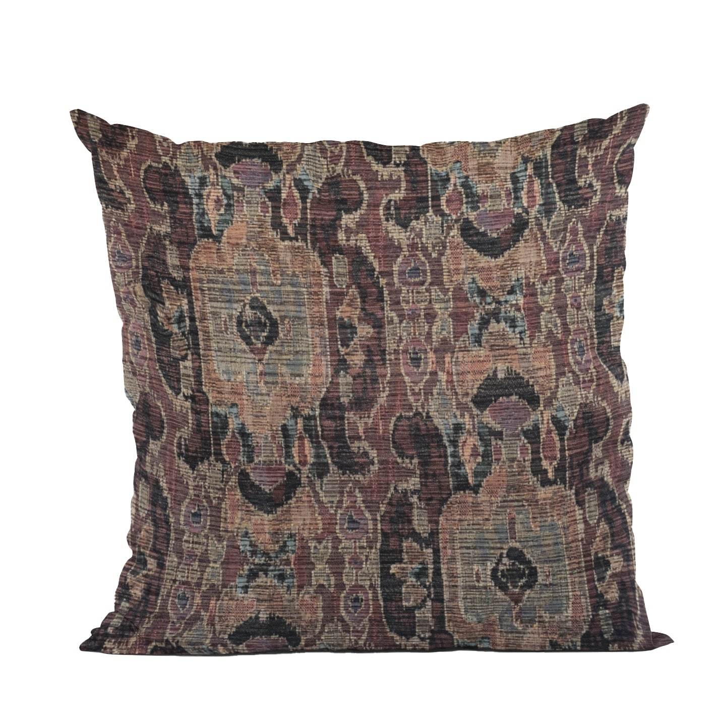 Bear Valley Red Luxury Throw Pillow - Plutus Brands