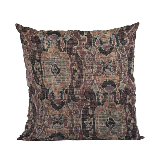 Bear Valley Red Luxury Throw Pillow - Plutus Brands