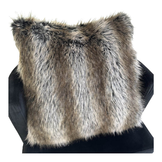 Plutus Dusty Ash Gray Charcoal Handmade Luxury Pillow - Plutus Brands