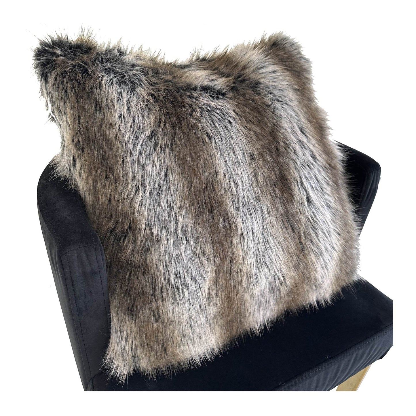 Plutus Dusty Ash Gray Charcoal Handmade Luxury Pillow - Plutus Brands