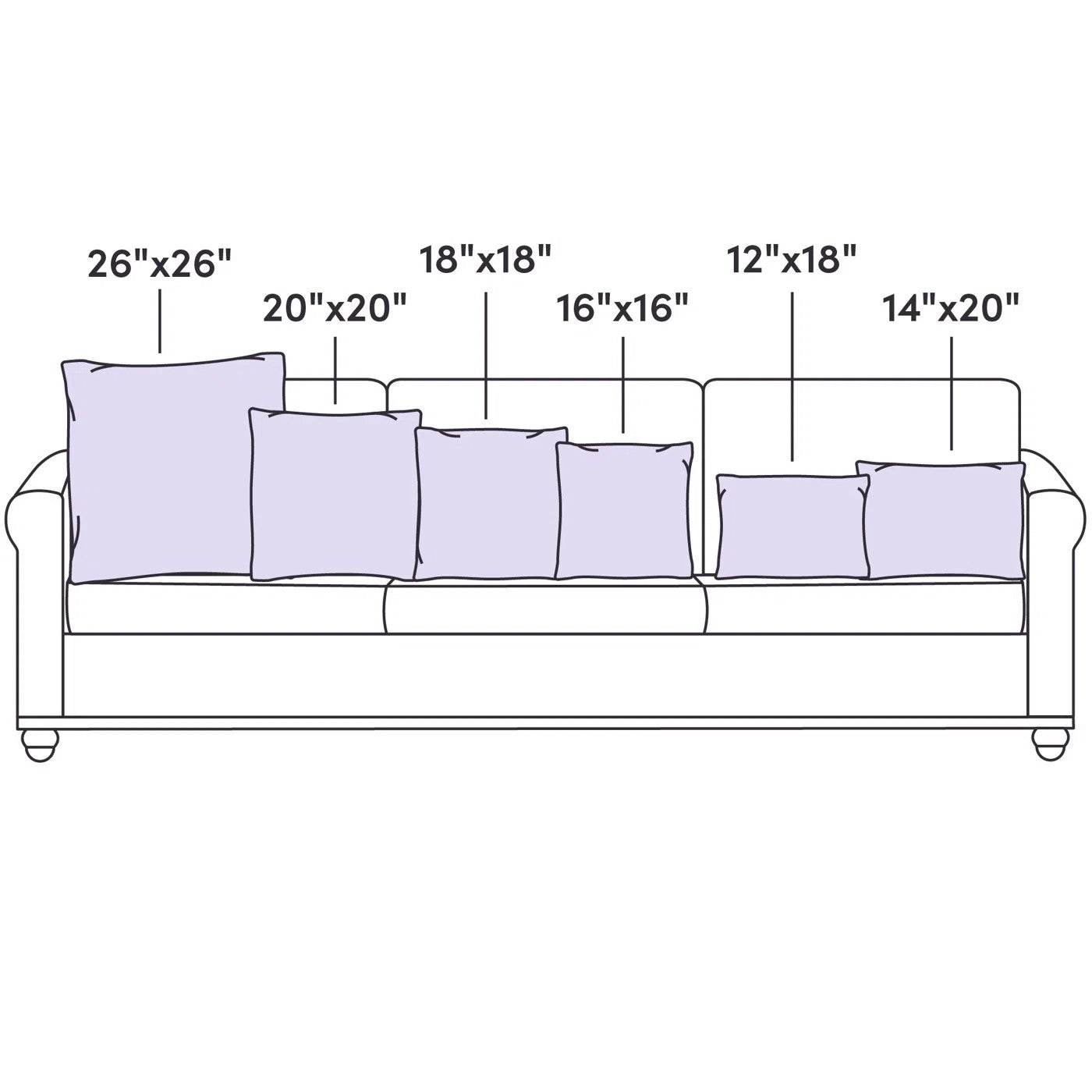 Plutus Sea Whisper Abstract Blue Taupe Velvet Luxury Throw Pillow - Plutus Brands