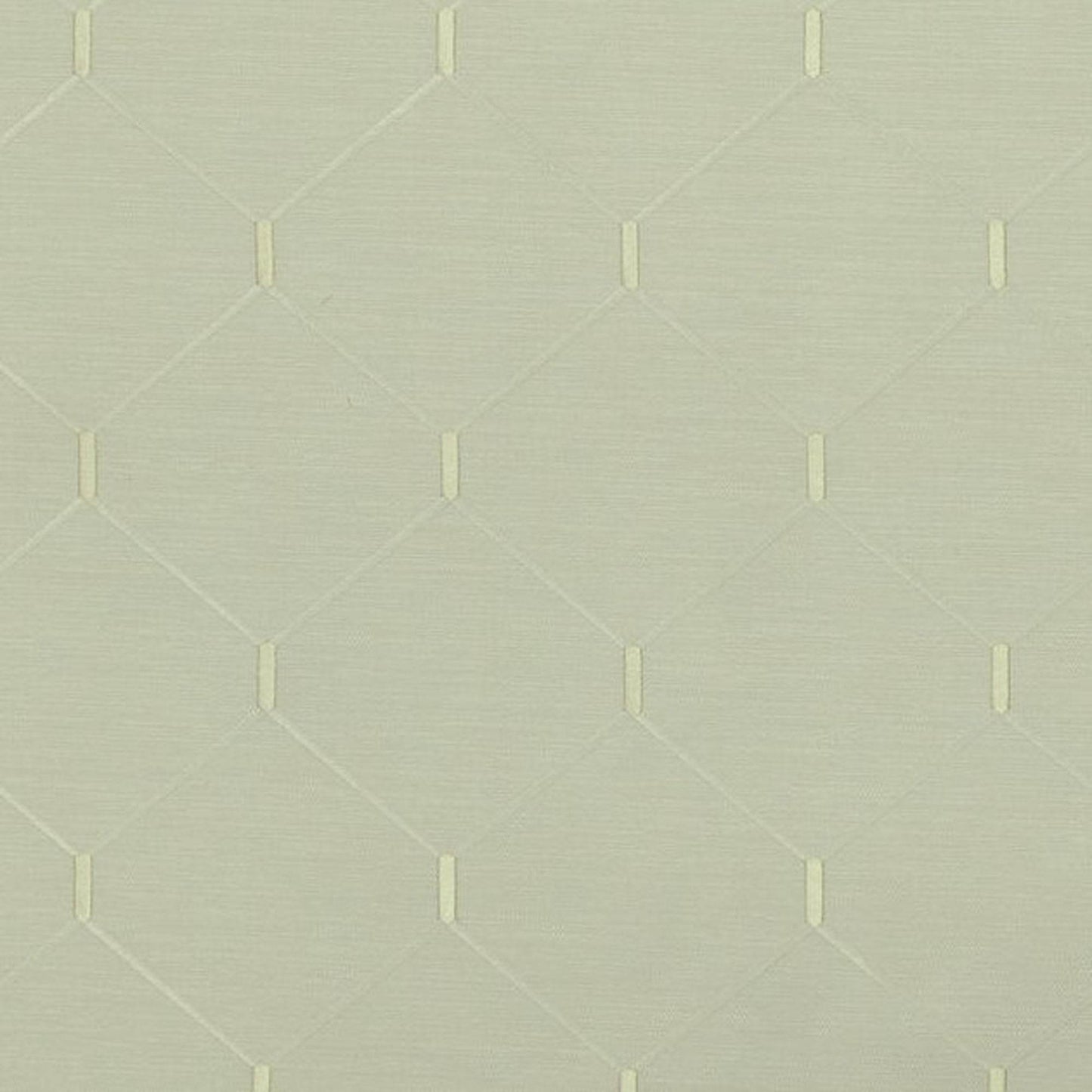 Plutus White Kona Embroydery, Some Shine To This Pattern Luxury Throw Pillow - Plutus Brands