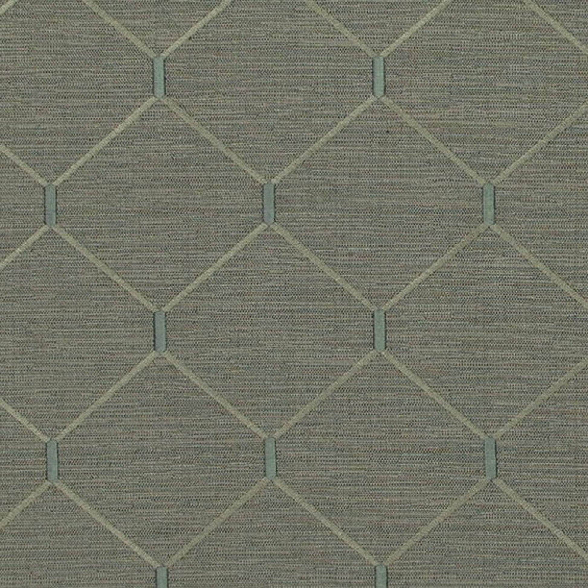 Plutus Urban Grey Kona Embroydery, Some Shine To This Pattern Luxury Throw Pillow - Plutus Brands