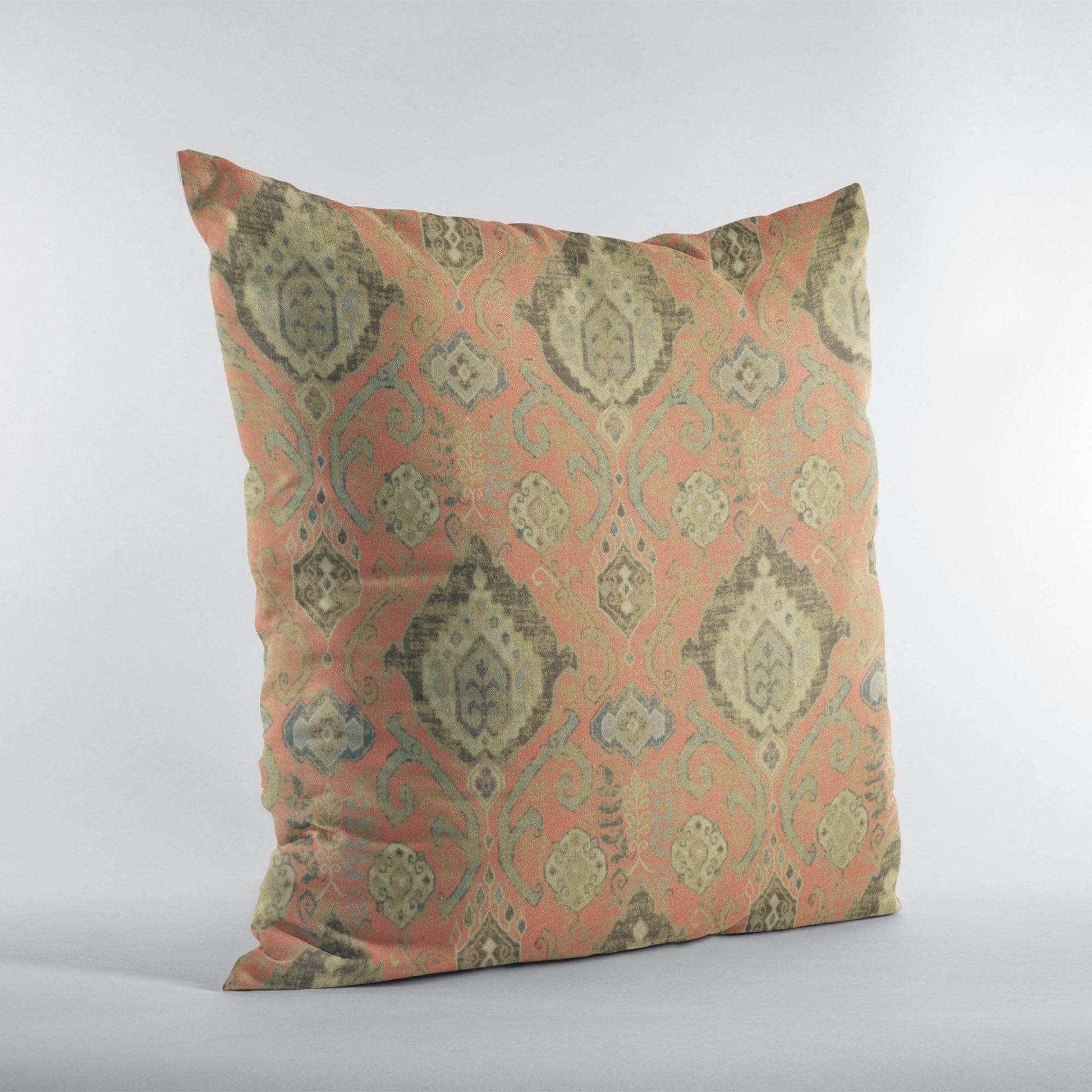 Plutus Terracotta Romero Woven Luxury Throw Pillow - Plutus Brands