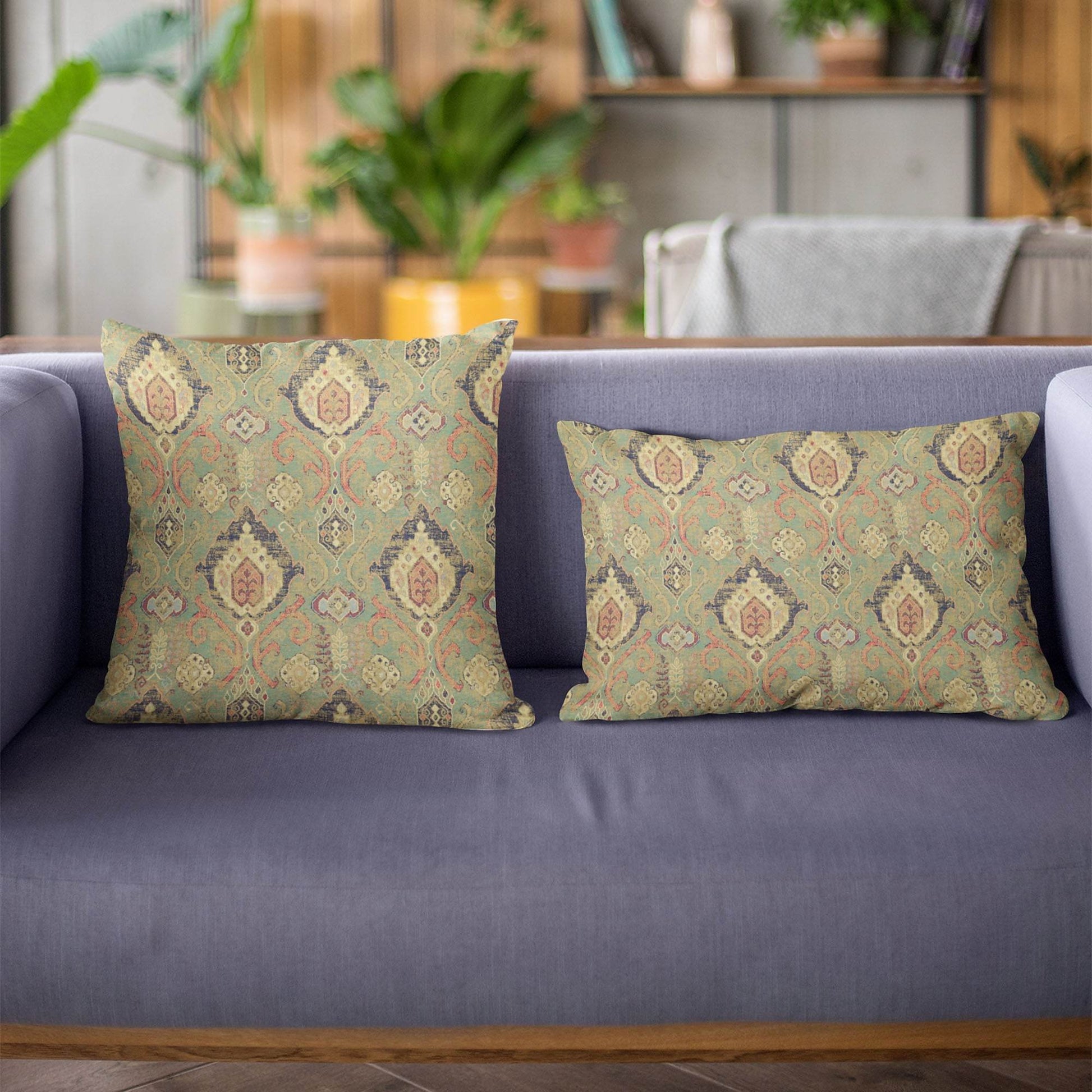 Plutus Nile Romero Woven Luxury Throw Pillow - Plutus Brands